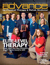 Advance for Physical Therapy and Rehab Medicine, December 15, 2009